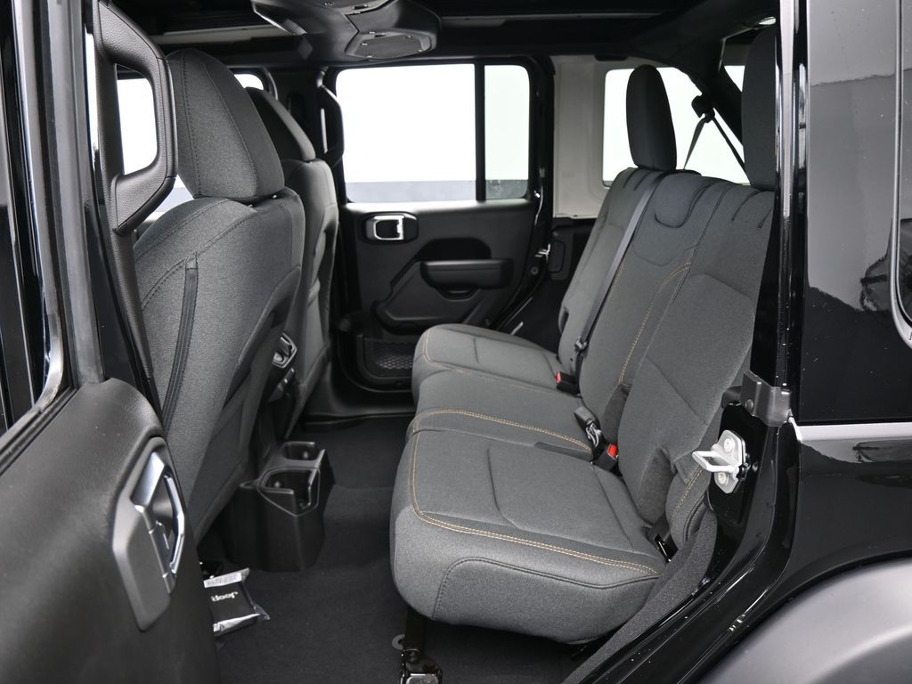 New 2026 Black Clearcoat Jeep Sport S image 24