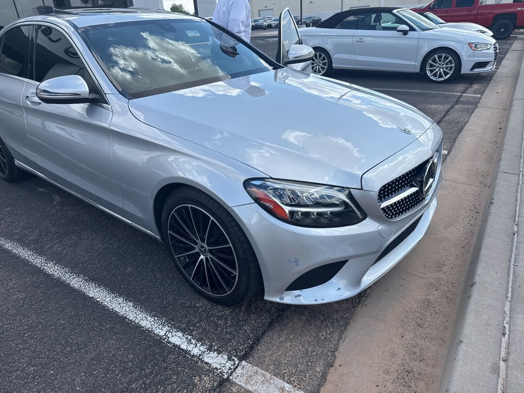 Thumbnail: 2020 Mercedes-Benz C-Class - 3