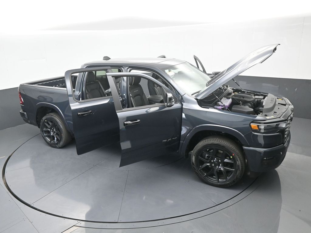 New 2026 Forged Blue Metallic Ram Laramie image 59