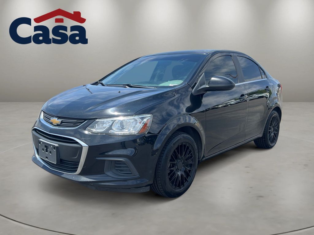 2019 Chevrolet Sonic LT Sedan FWD