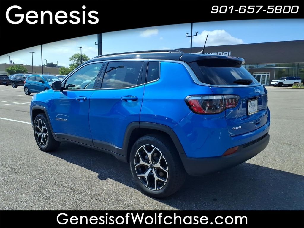 Used 2025 Jeep Compass SUV