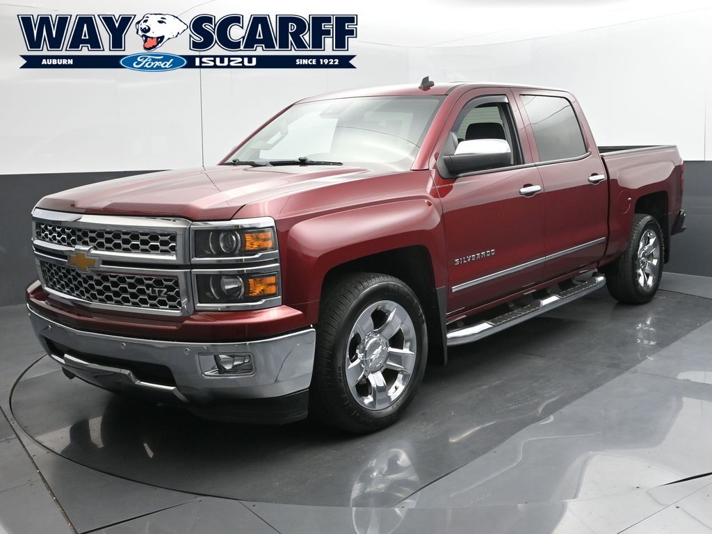2014 Chevrolet Silverado 1500 LTZ