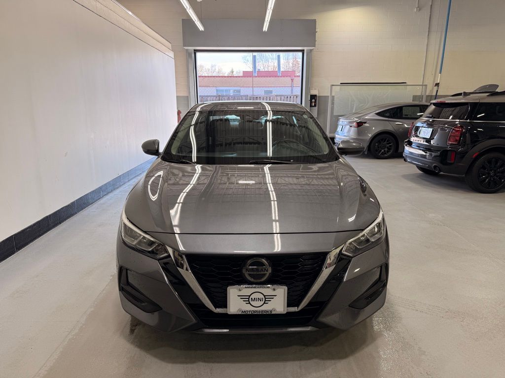 Thumbnail: 2021 Nissan Sentra - 8