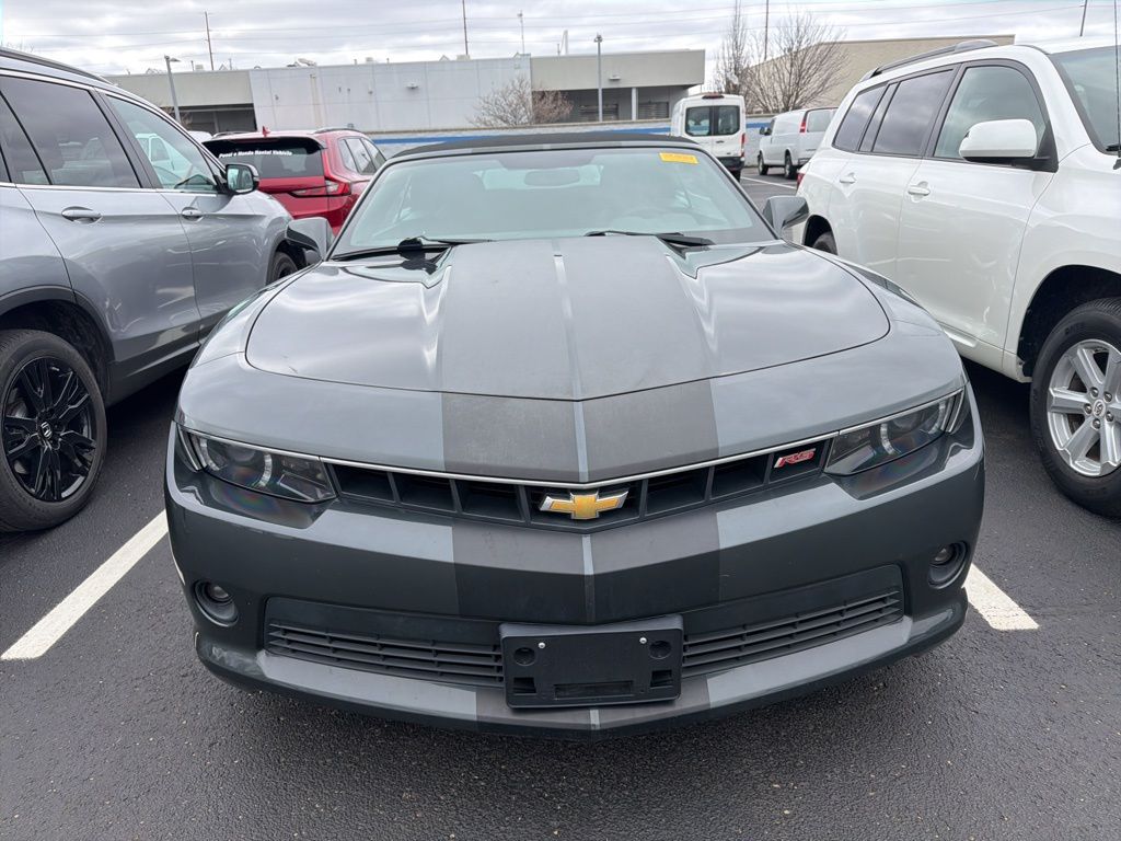 Thumbnail: 2015 Chevrolet Camaro - 5