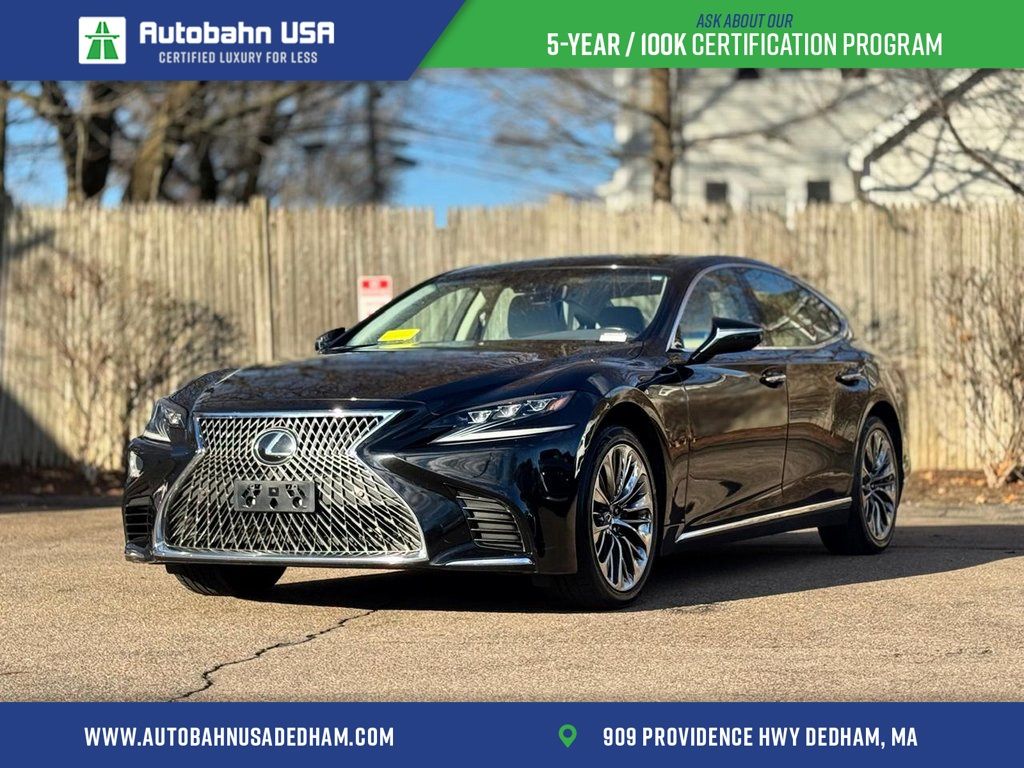 2020 Lexus LS 500 AWD