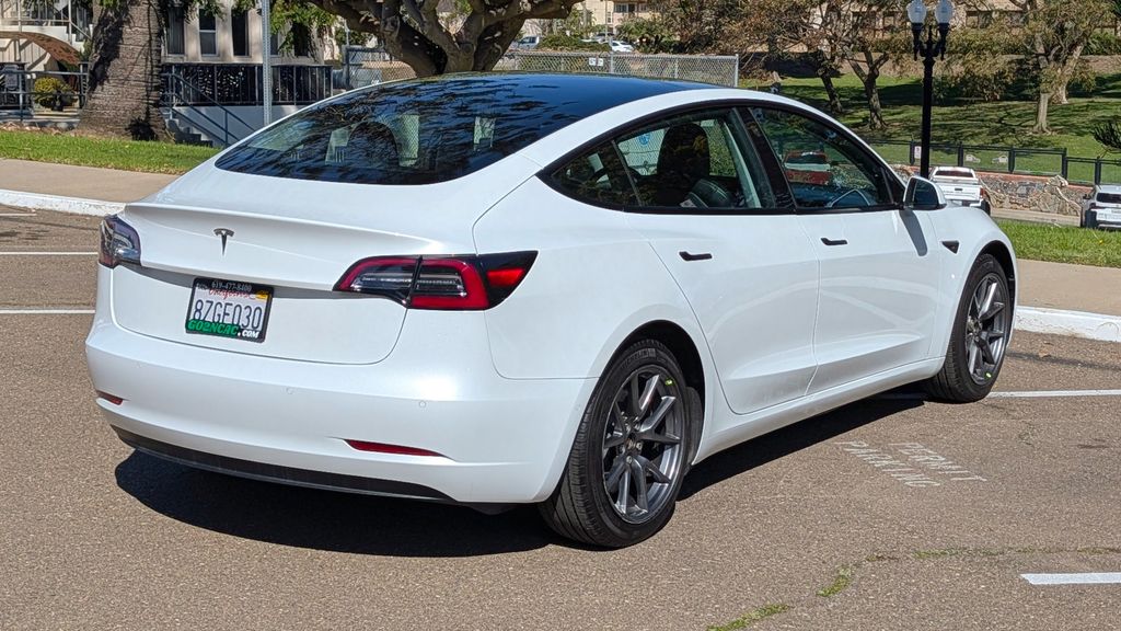Used 2022 Tesla Model 3 Base 4D Sedan