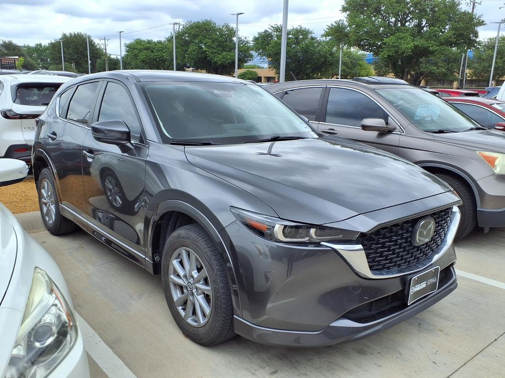 Machine Gray 2024 Mazda CX-5 2.5 S Select AWD SUV / Crossover All-Wheel Drive 6-Speed Automatic