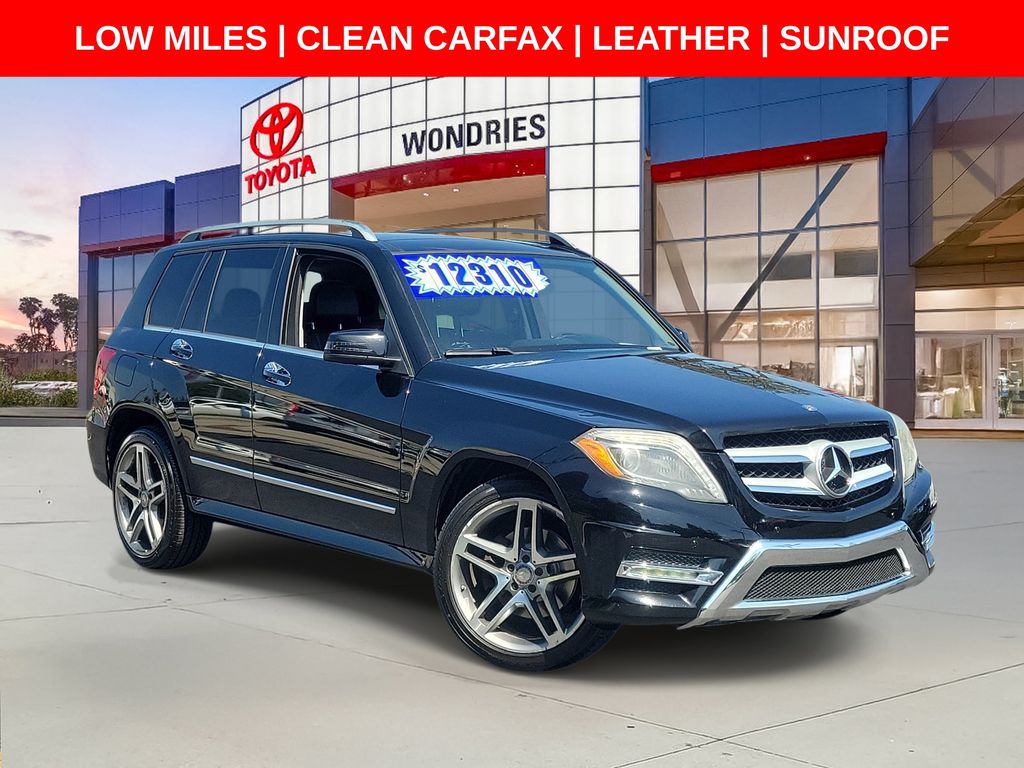 2014 Mercedes-Benz GLK 350 4MATIC