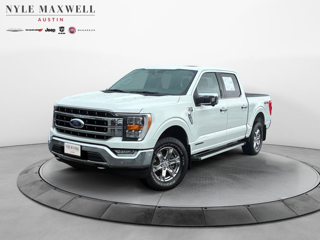 Used Car 2022 Ford F-150  Lariat For Sale Under $40,000 In Austin, Texas