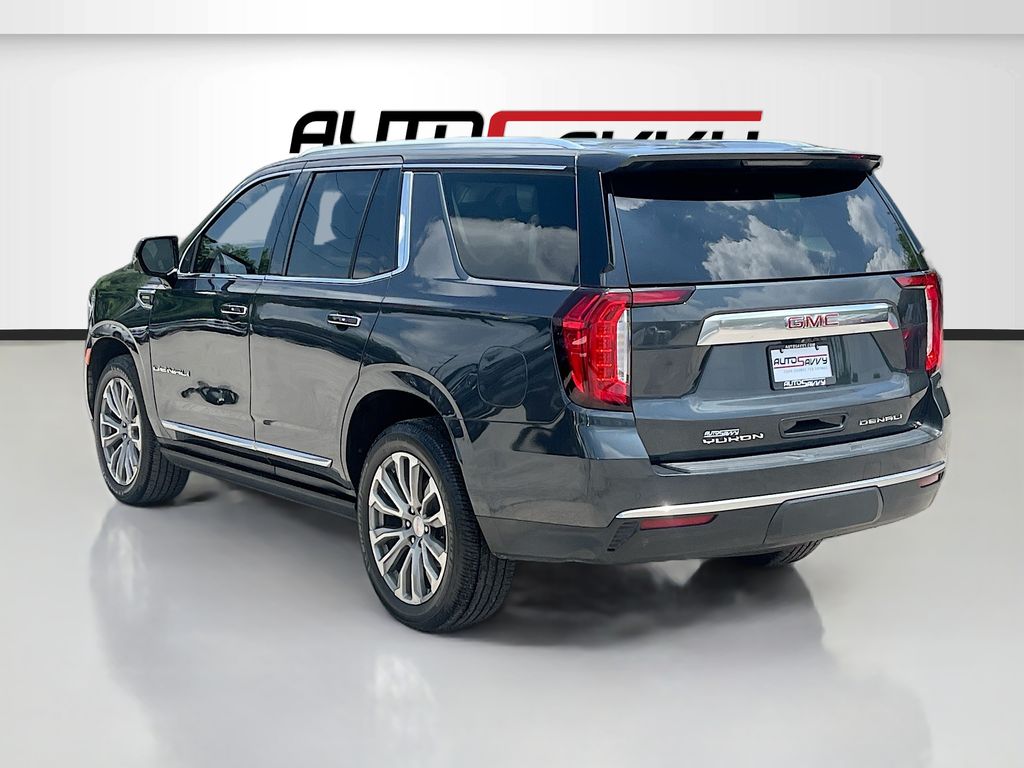 2022 GMC Yukon Denali Green at Wharton Ford