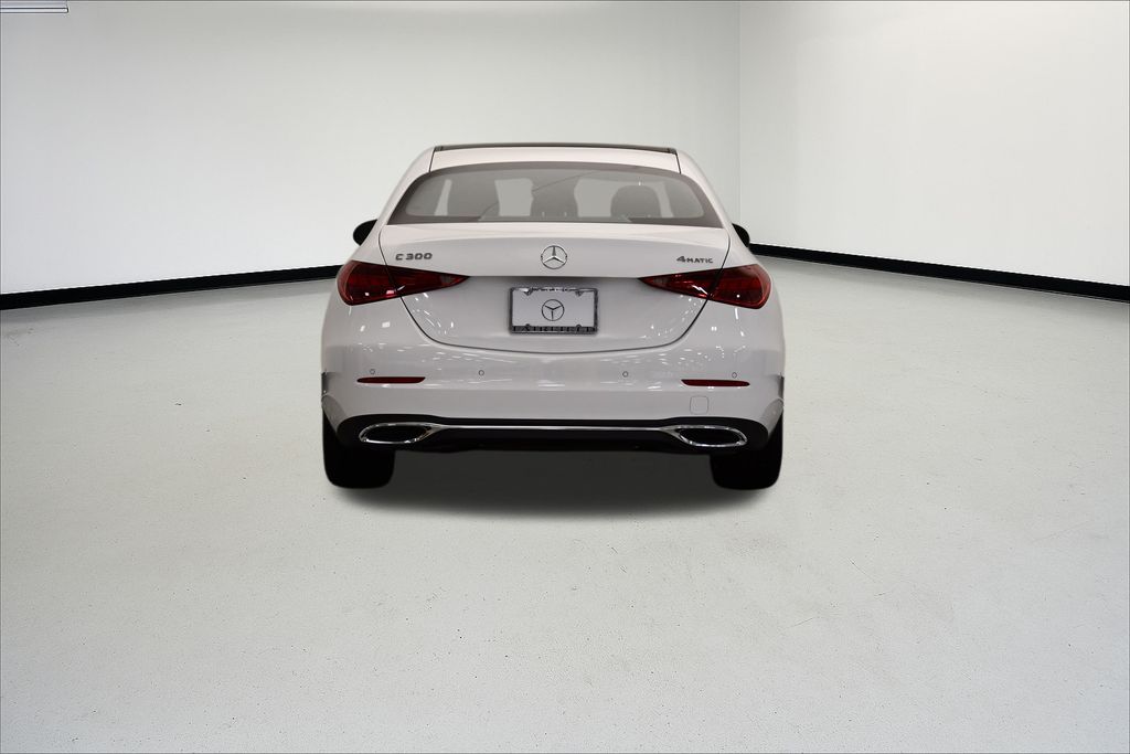 Thumbnail: 2025 Mercedes-Benz C-Class - 4