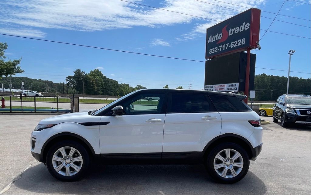 2018 Land Rover Range Rover Evoque SE Premium - 7