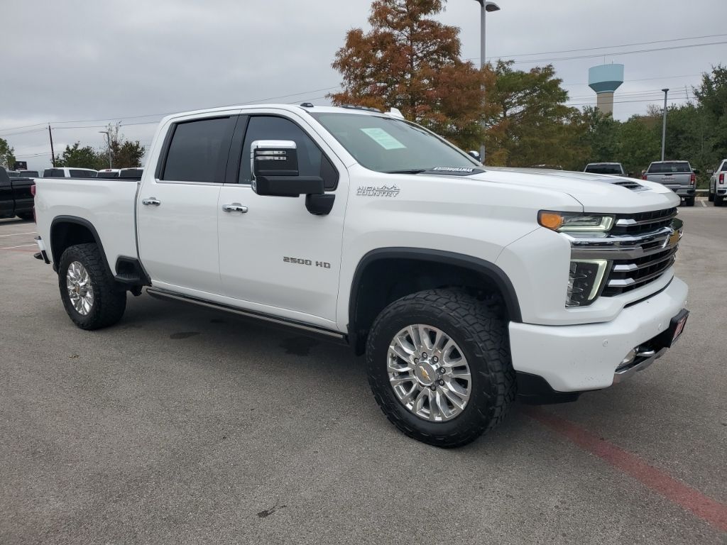 Used Car 2022 Chevrolet Silverado 2500hd  High Country For Sale Under $50,000 In Austin, Texas