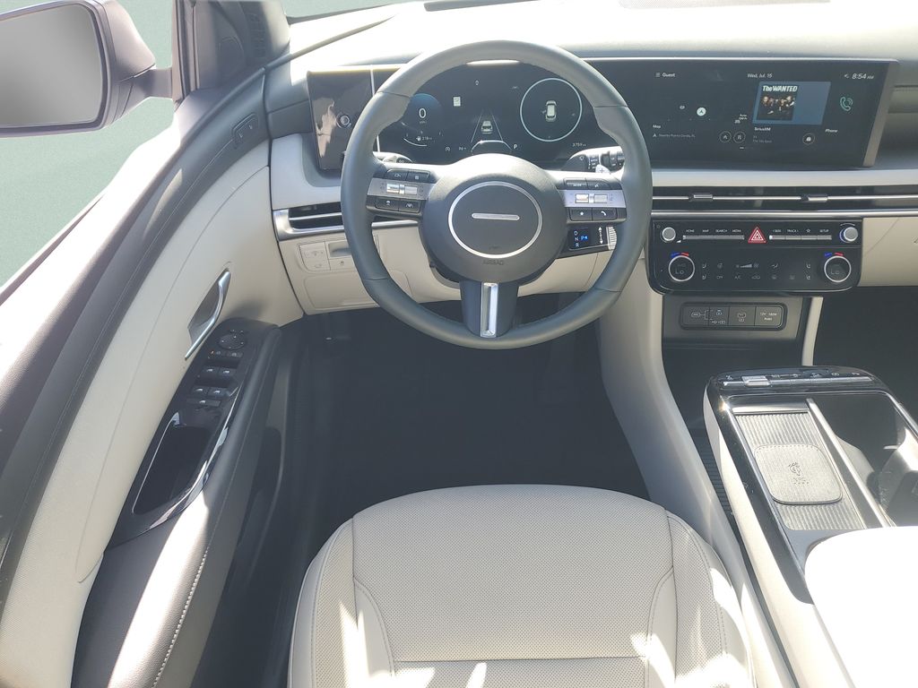 Certified Used 2025 Silver Hyundai Limited image 12