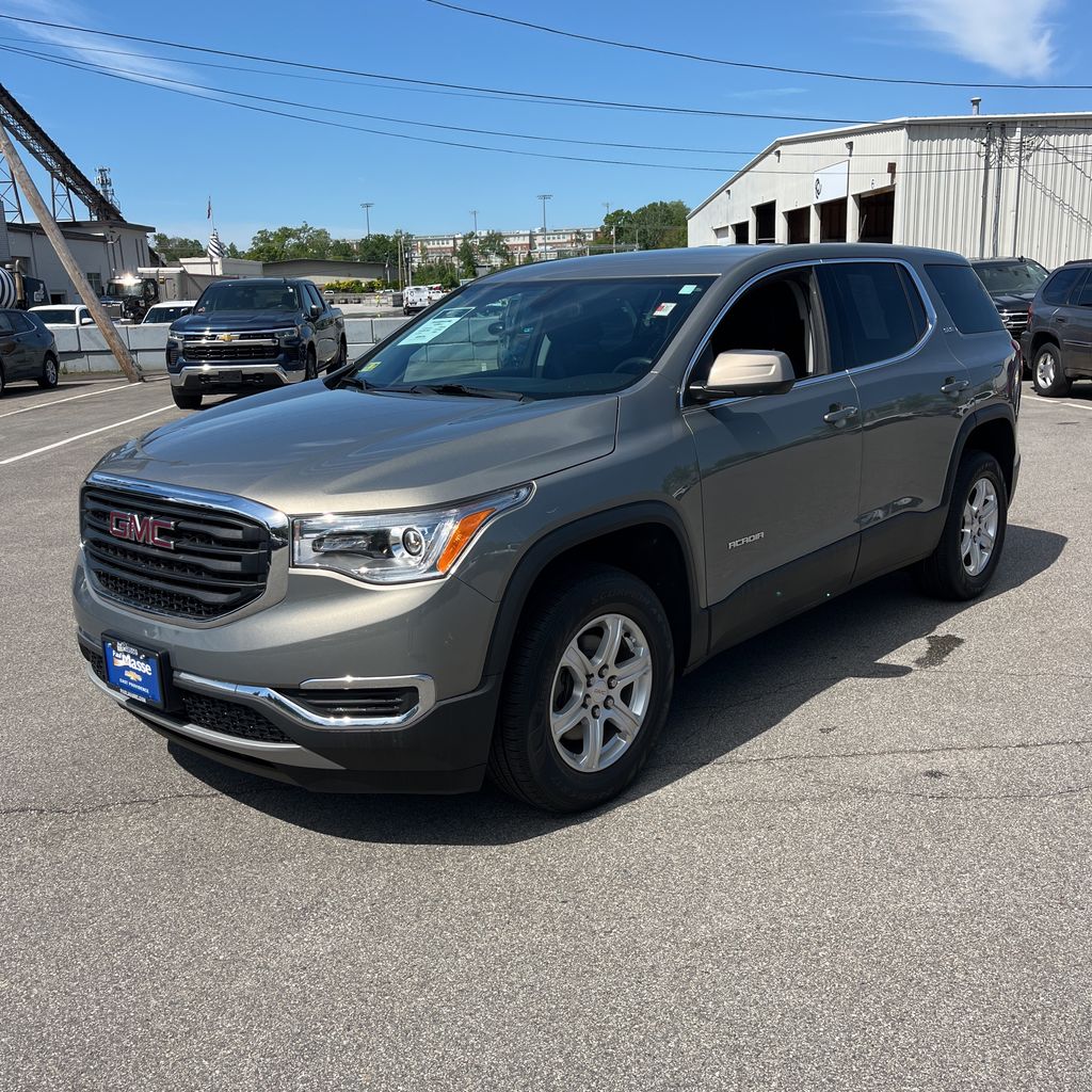 Pepperdust Metallic 2019 GMC Acadia SLE-1 AWD SUV / Crossover Four-Wheel Drive Automatic