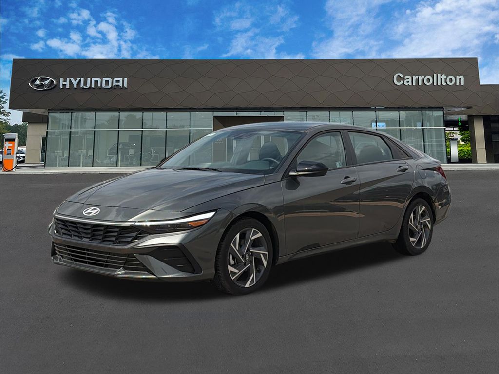 2025 Hyundai Elantra