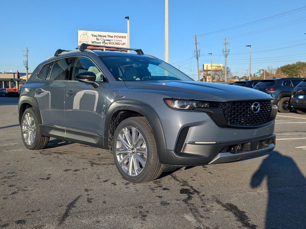 2026 Mazda CX-50 2.5 Turbo