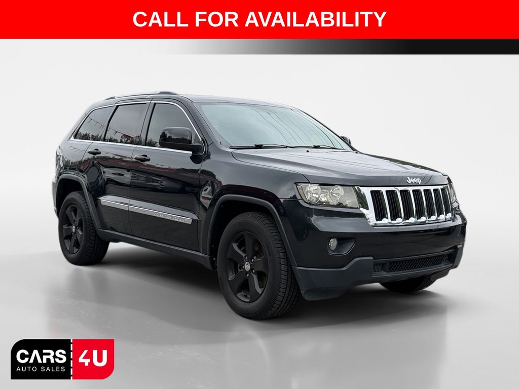 Brilliant Black Crystal Pearlcoat 2011 Jeep Grand Cherokee SUV / Crossover 4X2 5-Speed Automatic
