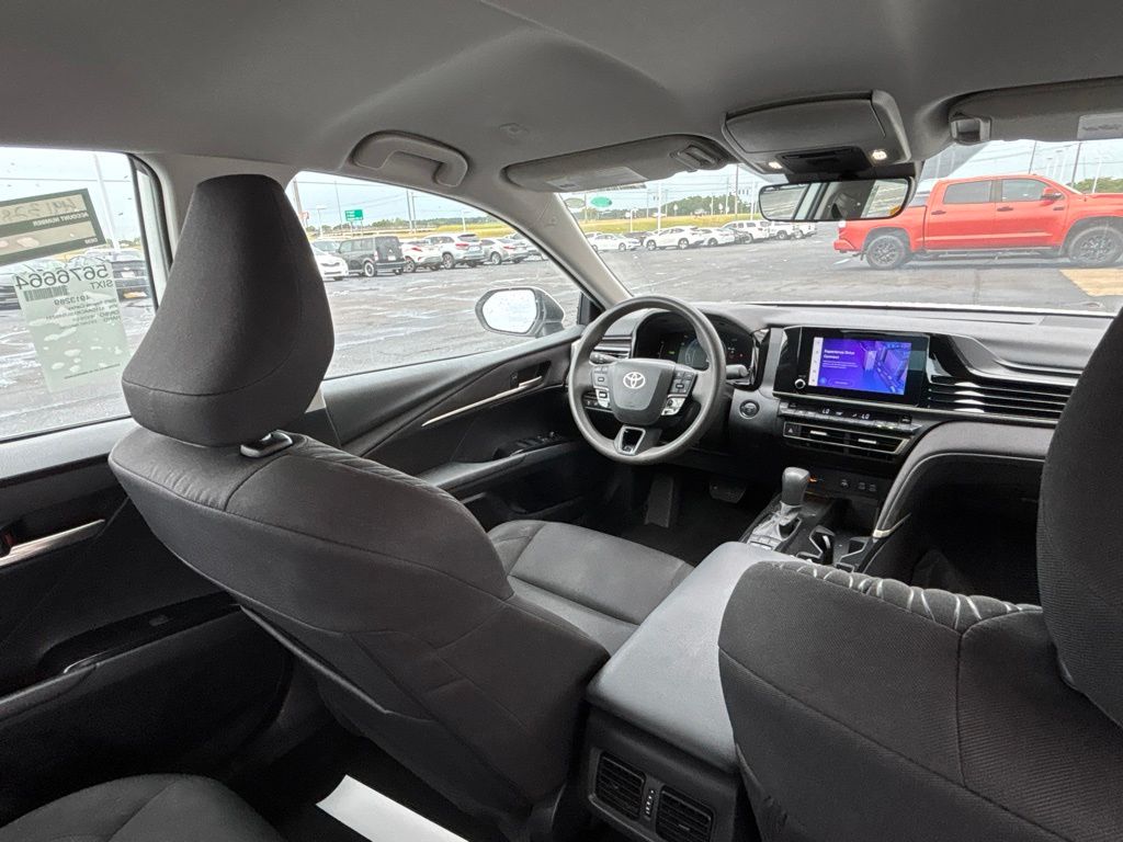 Used 2025 Toyota Camry Sedan