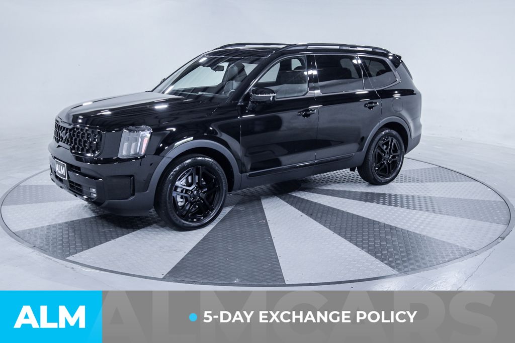 Used 2025 Black Kia SX-Prestige X-Line image 3