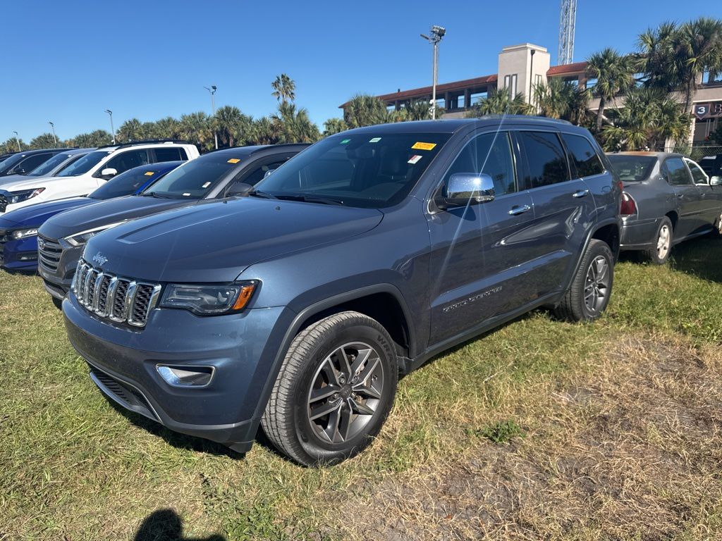 2019 Jeep Grand Cherokee Limited 10