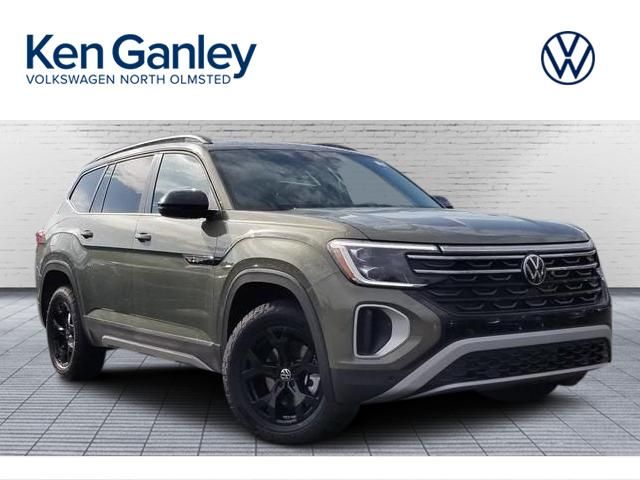 new 2026 Volkswagen Atlas car, priced at $51,118