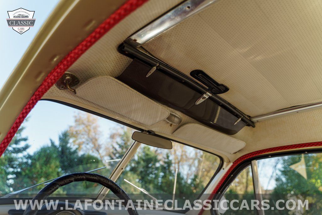 1958 Volvo 2dr Sedan 192