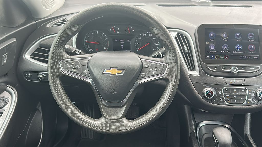 2023 Chevrolet Malibu LT Black at Classic Chevrolet Galveston