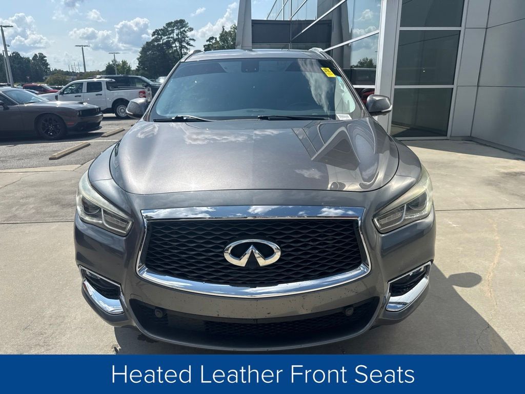 2017 INFINITI QX60 