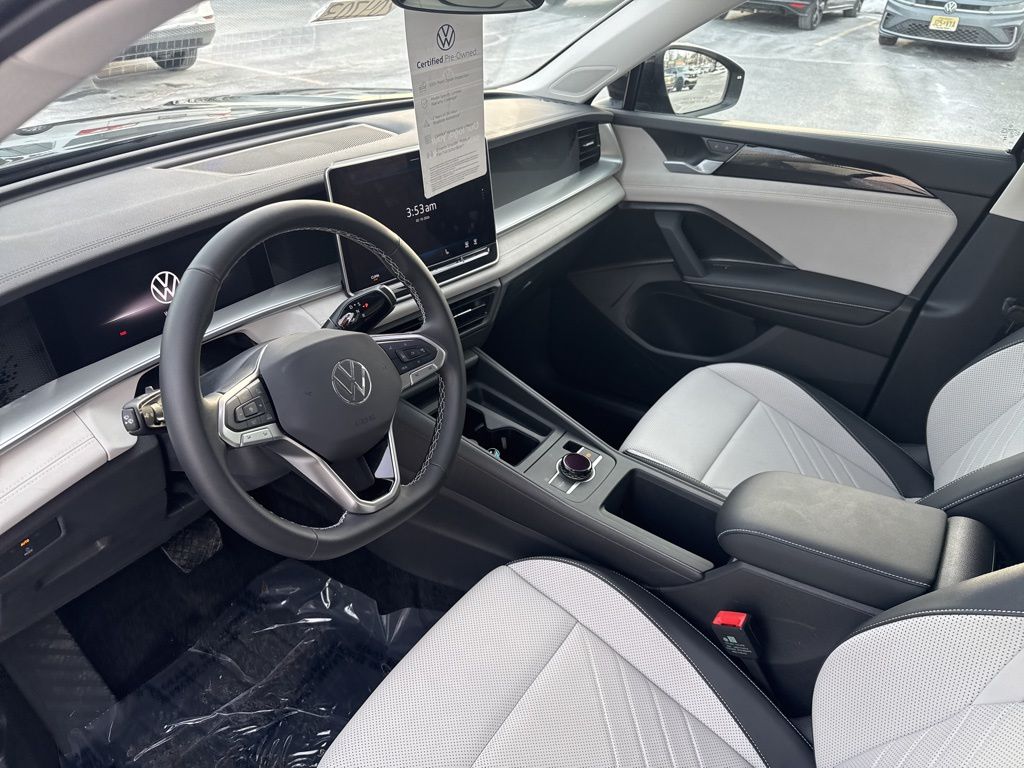 2025 Volkswagen Tiguan 2.0T SE Black at Subaru and VW of Moon Township