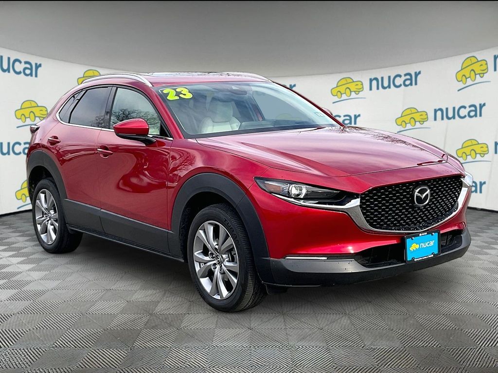 Red 2023 Mazda CX-30 2.5 S Premium AWD SUV / Crossover All-Wheel Drive 6-Speed Automatic