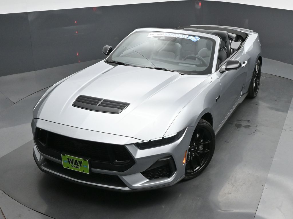 2025 Ford Mustang GT Premium Convertible
