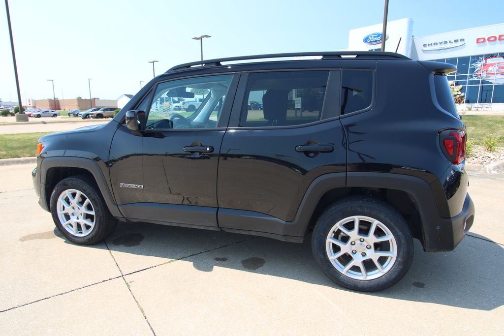 Used 2021 Jeep Renegade SUV