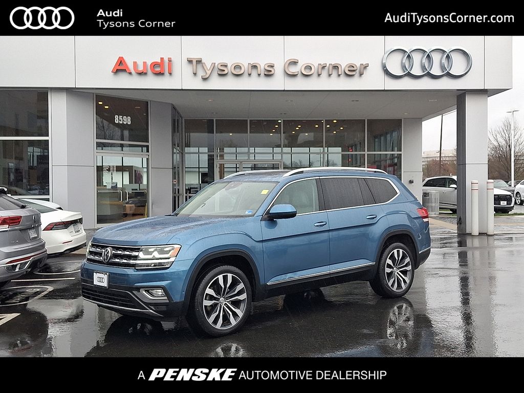 Thumbnail: 2019 Volkswagen Atlas - 1