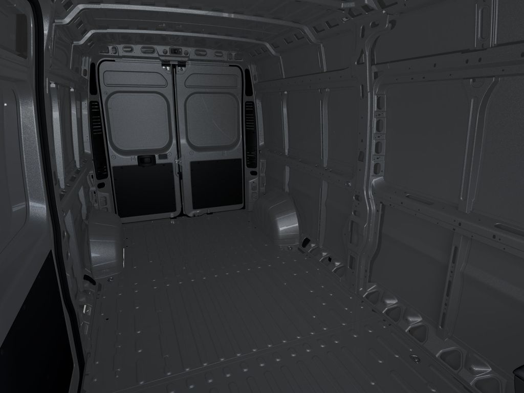 New 2026 Bright Silver Metallic Clearcoat Ram High Roof image 15