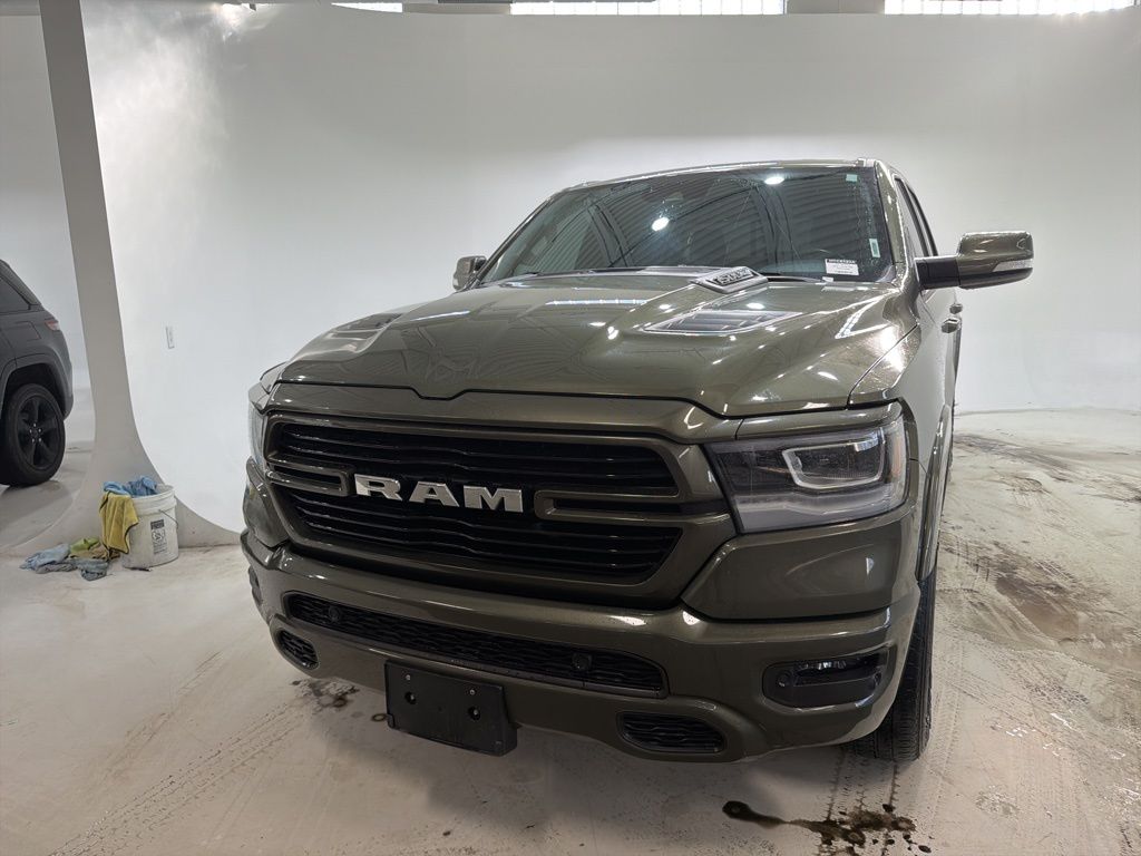 2021 RAM 1500 Laramie Crew Cab RWD
