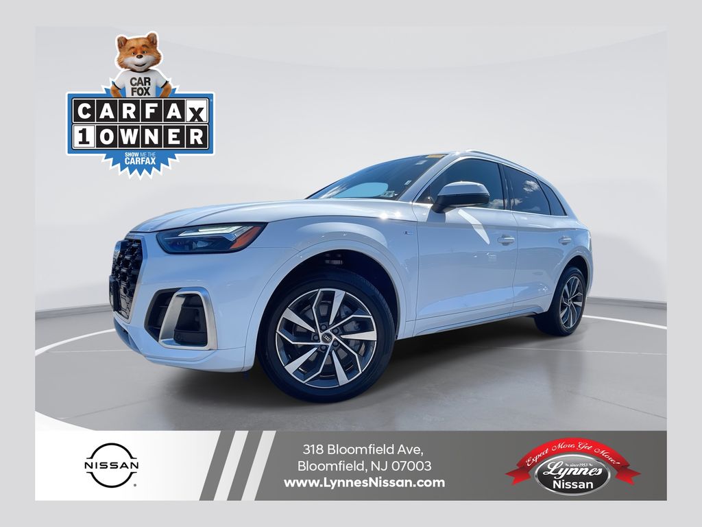 White 2024 Audi Q5 SUV / Crossover All-Wheel Drive 7-Speed Automatic