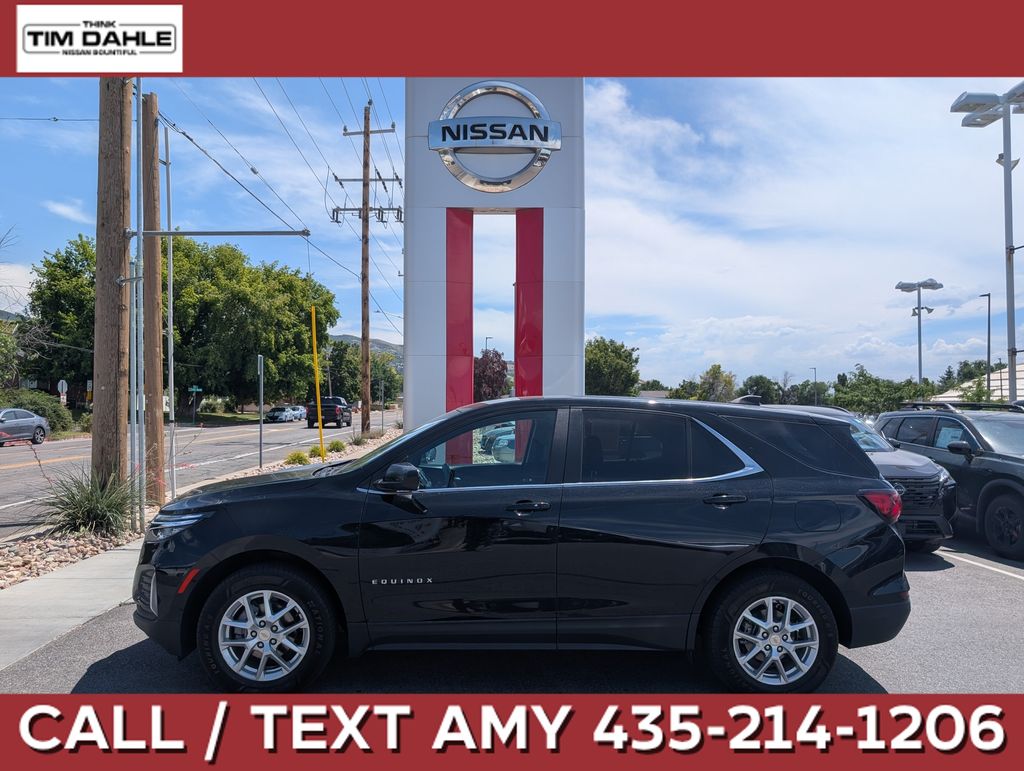 Mosaic Black Metallic 2023 Chevrolet Equinox SUV / Crossover Four-Wheel Drive 6-Speed Automatic Overdrive