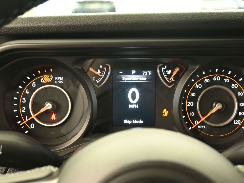 New 2026 Black Clearcoat Jeep Sport S image 23