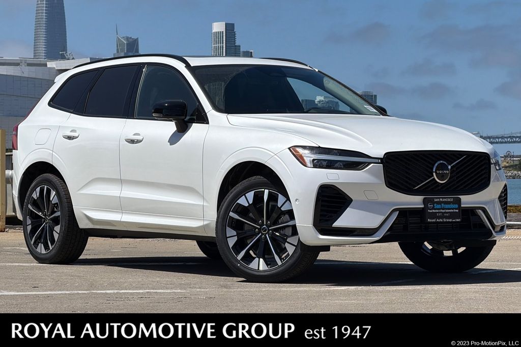 Crystal White 2026 Volvo XC60 SUV / Crossover All-Wheel Drive Automatic