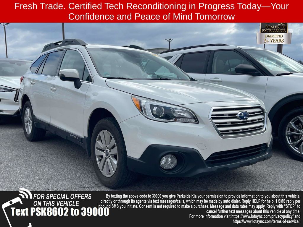 2017 Subaru Outback 2.5i Premium AWD