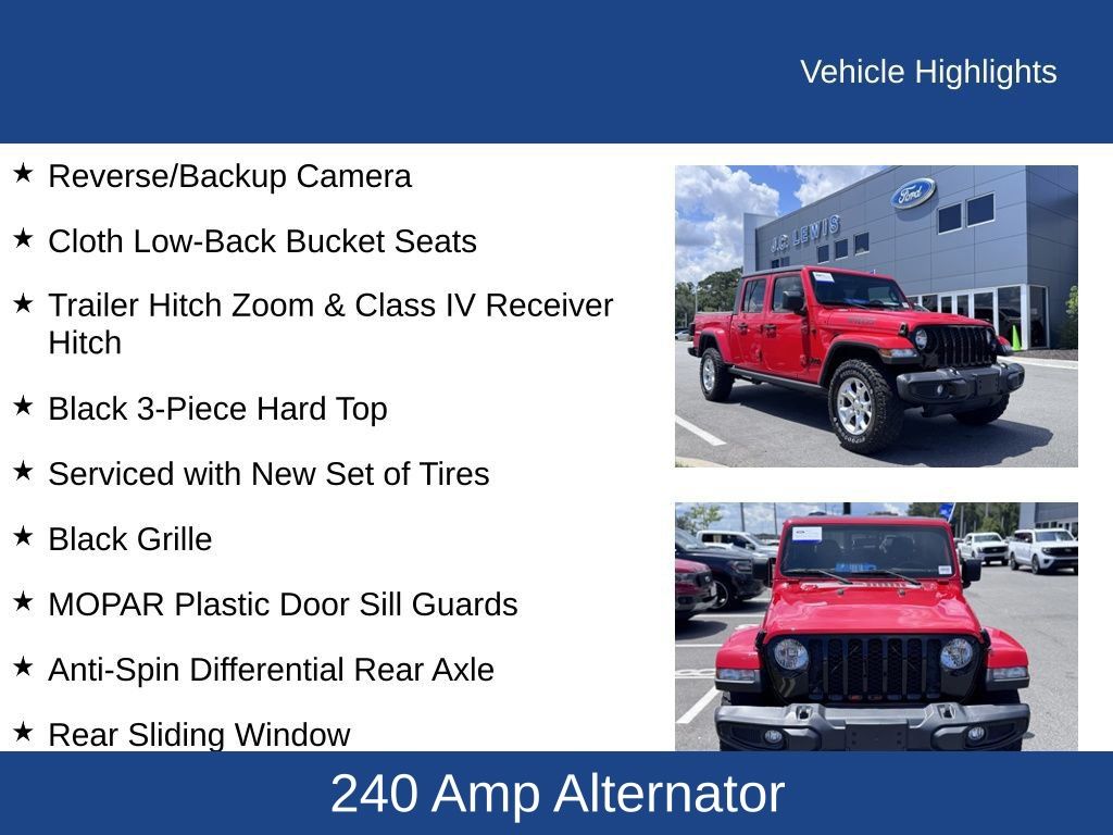 2021 Jeep Gladiator Willys Sport