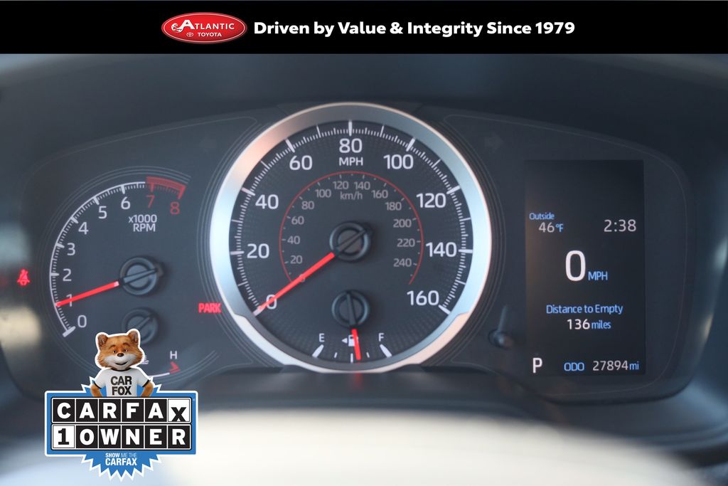 Celestite 2022 Toyota Corolla Cross LE AWD SUV / Crossover All-Wheel Drive Continuously Variable Transmission