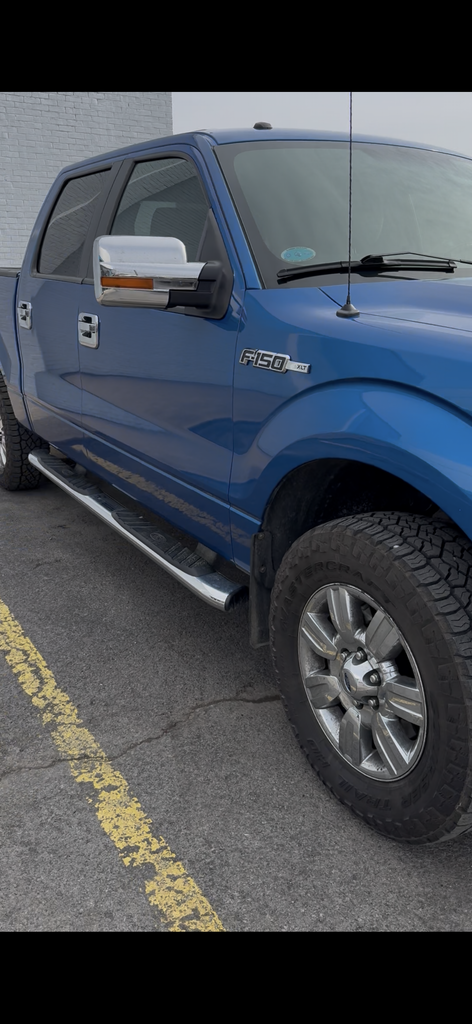 2012 Ford F-150 XLT SuperCrew 4WD