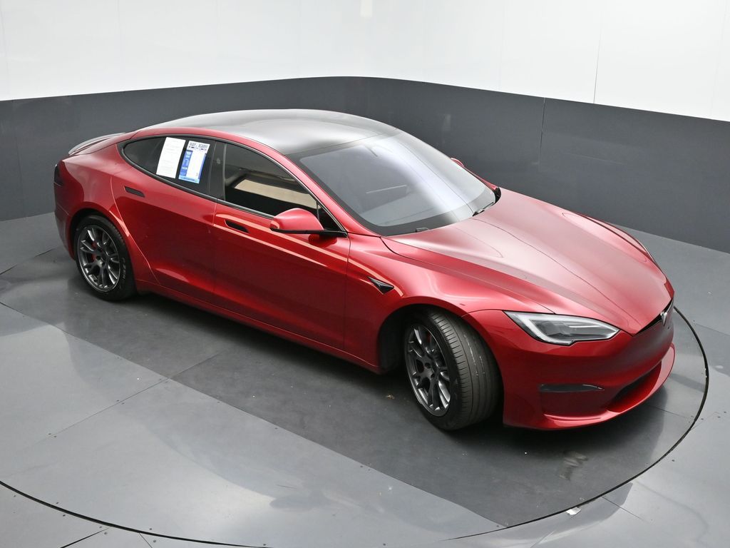 2024 Tesla Model S Plaid Tri Motor All-Wheel Drive