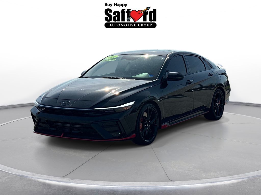 2026 Hyundai Elantra N Base