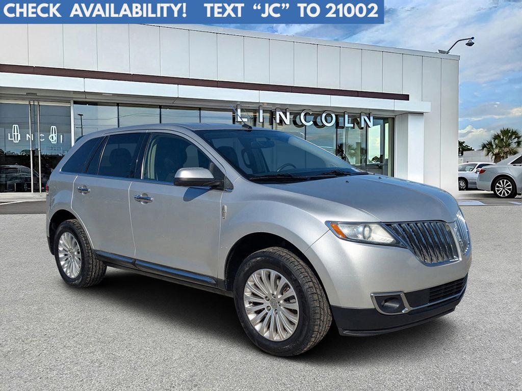2015 Lincoln MKX FWD