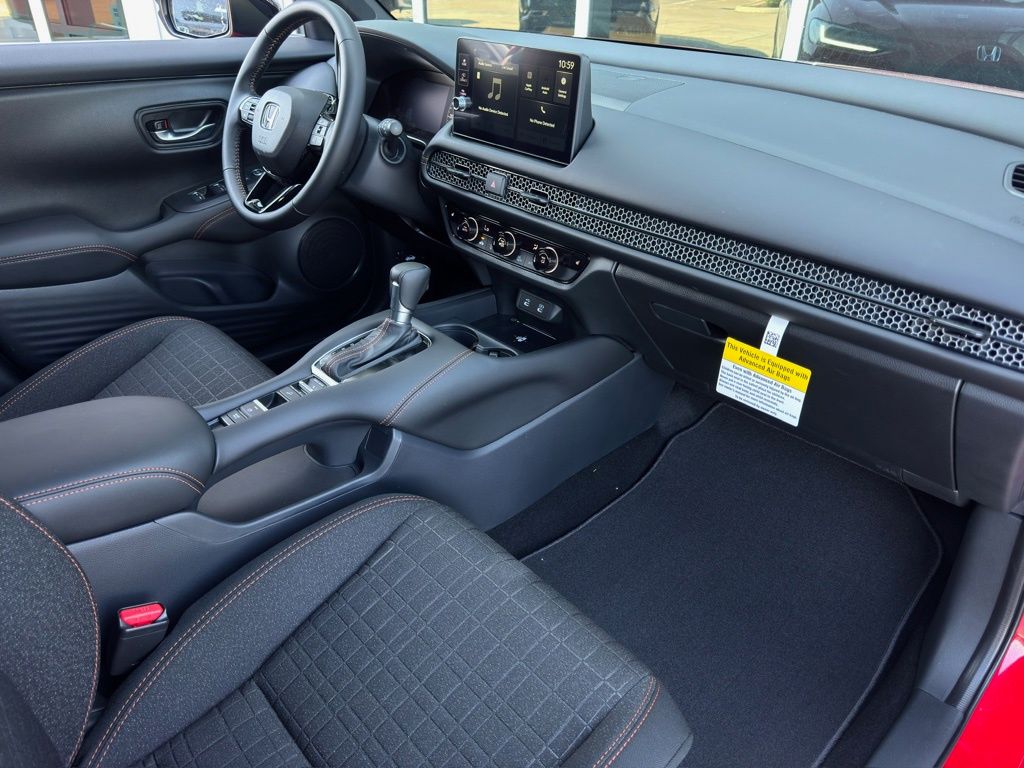 2026 Honda HR-V Sport Red at Community Honda