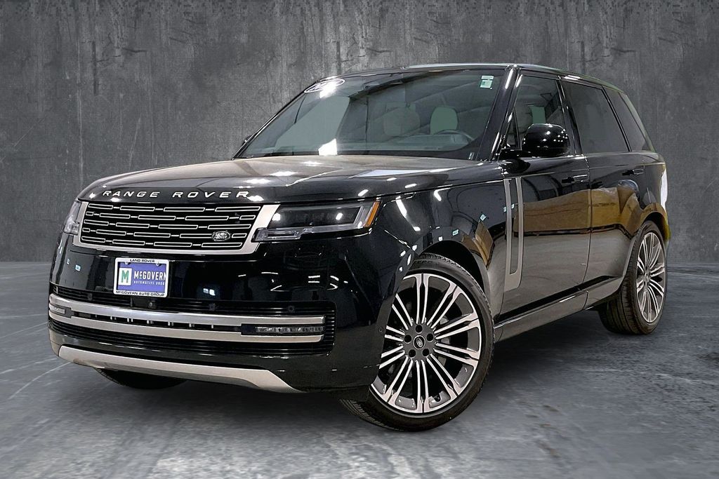 Santorini Black Metallic 2024 Land Rover Range Rover P400 SE AWD SUV / Crossover All-Wheel Drive 8-Speed Automatic