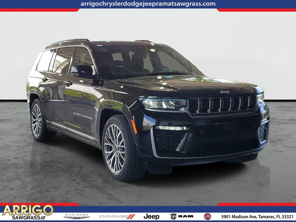 2026 Jeep Grand Cherokee L Summit